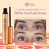 Grande Cosmetics GrandeLASH-MD Lash Enhancing Serum - Peptide & Vitamin Infused Formula for Longer, Thicker, Fuller Looking Lashes - Ophthalmologist Tested, Cruelty-Free