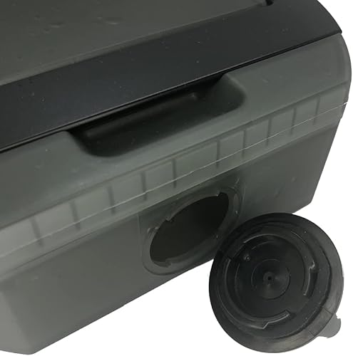 Miniatura 3 de OYSTERBOY 5 unids reemplazo anti-fugas junta tórica ajuste de goma compatible para irobot Roomba Braava jet M6 m serie tanque agua enchufe robot