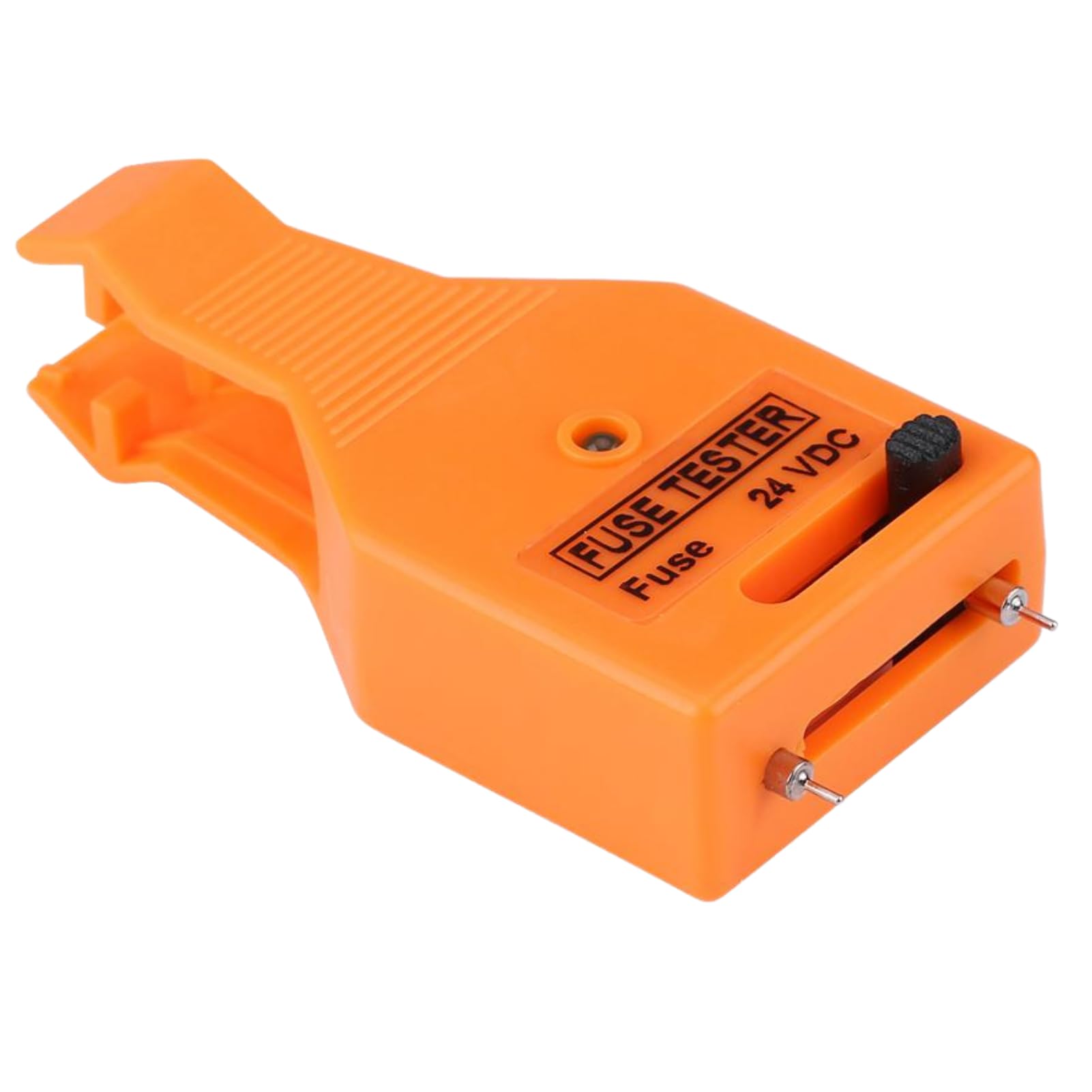 Jadeshay Fusibili Tester,DC 24V Auto Tester per Fusibile Automobilistica Multifunzionale Strumento La Rimozione dell'Estrattore di Fusibili per Fusibile di Mini Standard e Grandi con Indicatore LED