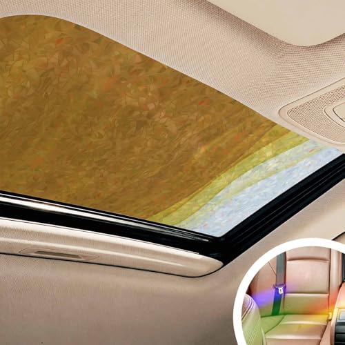 Vinilo decorativo para ventana naranja 29.5 x 78.7 in miniatura 7