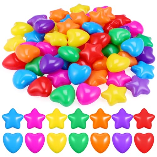 Toddmomy 60Piezas Bolas De Piscina PE para Actividades Acuáticas Decorativas para Fiestas