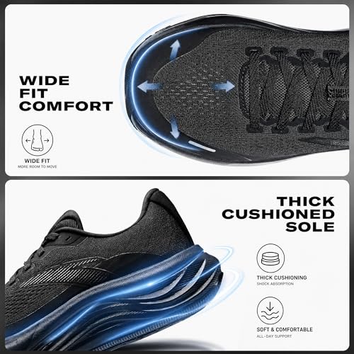 Image of ANTA Men's PG7 Running Shoes Cushioning Comfortable Breathable Athletic Workout Gym Cross Trainer Sports Sneakers
