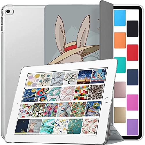 Image of DuraSafe Cases for iPad mini 4th Generation Printed Cover A1538 MK6K2HN /A MK6J2HN /A MK6L2HN /A A1550 MK9J2HN /A MK9H2HN /A MK9P2HN /A A MK9N2HN /A MK882HN /A MK862HN /A MK872HN /A MK8F2HN /A - Bunny Hat
