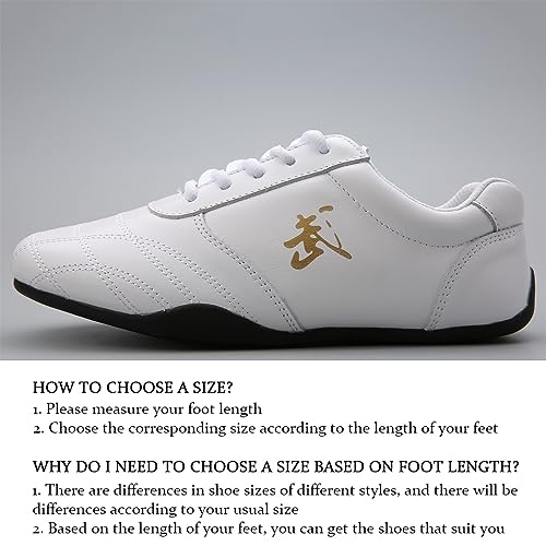 JiuQing Men's Martial Arts Shoes Tai Chi Training Shoes Soft Bottom Non-Slip Barefoot Wing Chun Shaolin Kung Fu Shoes2