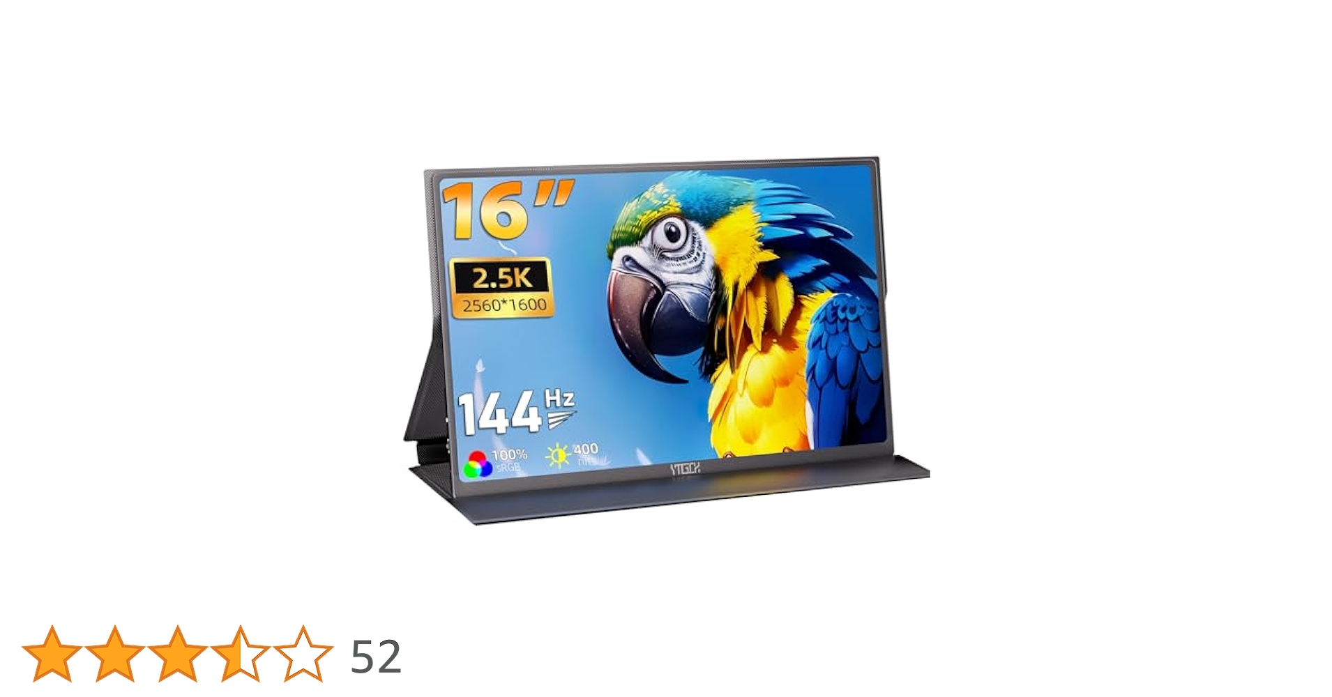 Amazon.co.jp: 16インチ 2.5K ポータブルモニター モバイル