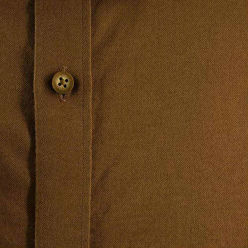 Image of 7-DAYS Men's 100% Cotton Full Sleeve Shirt for Men | Premium Plain Shirt | Tailored Fit (Between Slim & Regular) | Stylish Office & Casual Wear | with Pocket