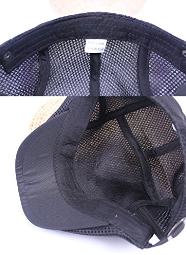 Roffatide Uomo Traspirante Maglie Berretti Piatti