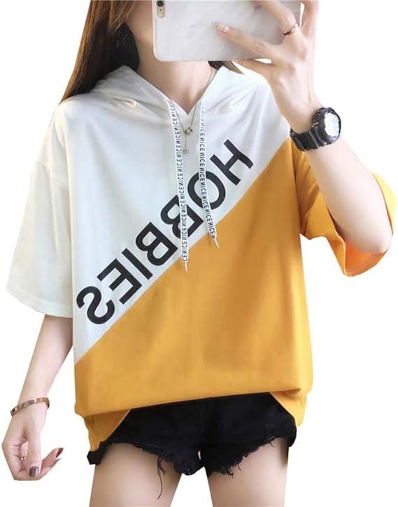 Amazon Mlboss Tシャツ レディース 半袖 フード付き トレーナー 切り替え 英字付き パーカー ショート丈 カジュアル プルオーバー トップス 夏服 おしゃれ トレーナー パーカー 通販 Amazon Mlboss Tシャツ レディース 半袖 フード付き トレーナー 切り替え 英字付き パーカー ショート丈 カジュアル プルオーバー トップス 夏服 おしゃれ トレーナー パーカー 通販