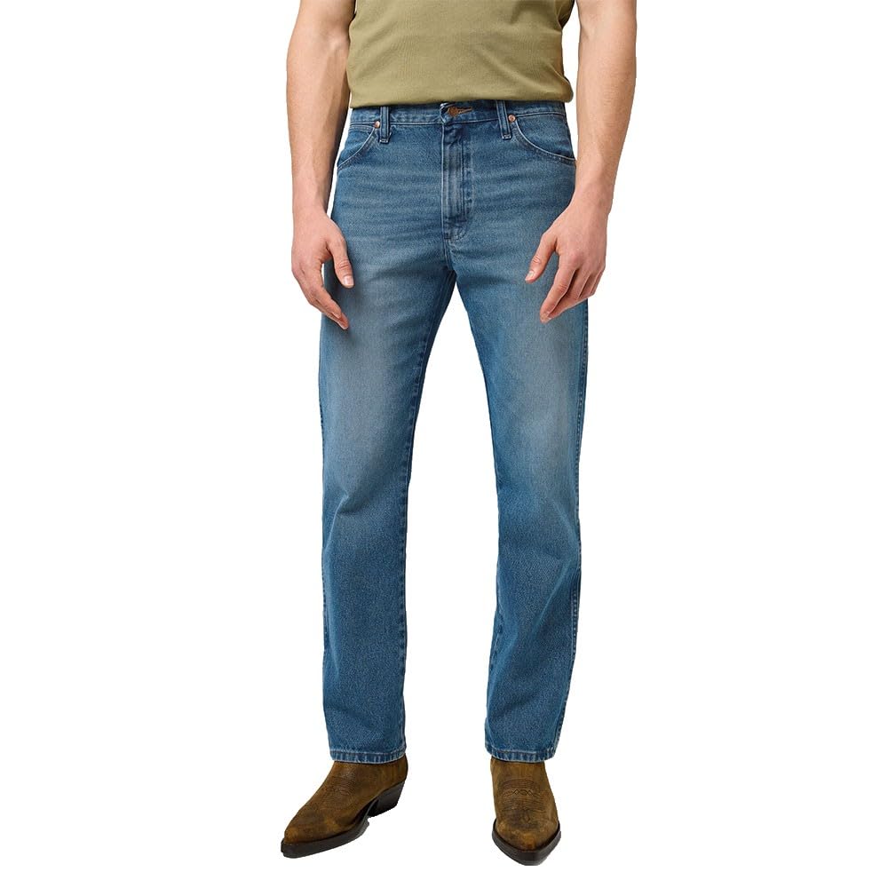 Wrangler Herren Jeans 13MWZ Bootcut Passform