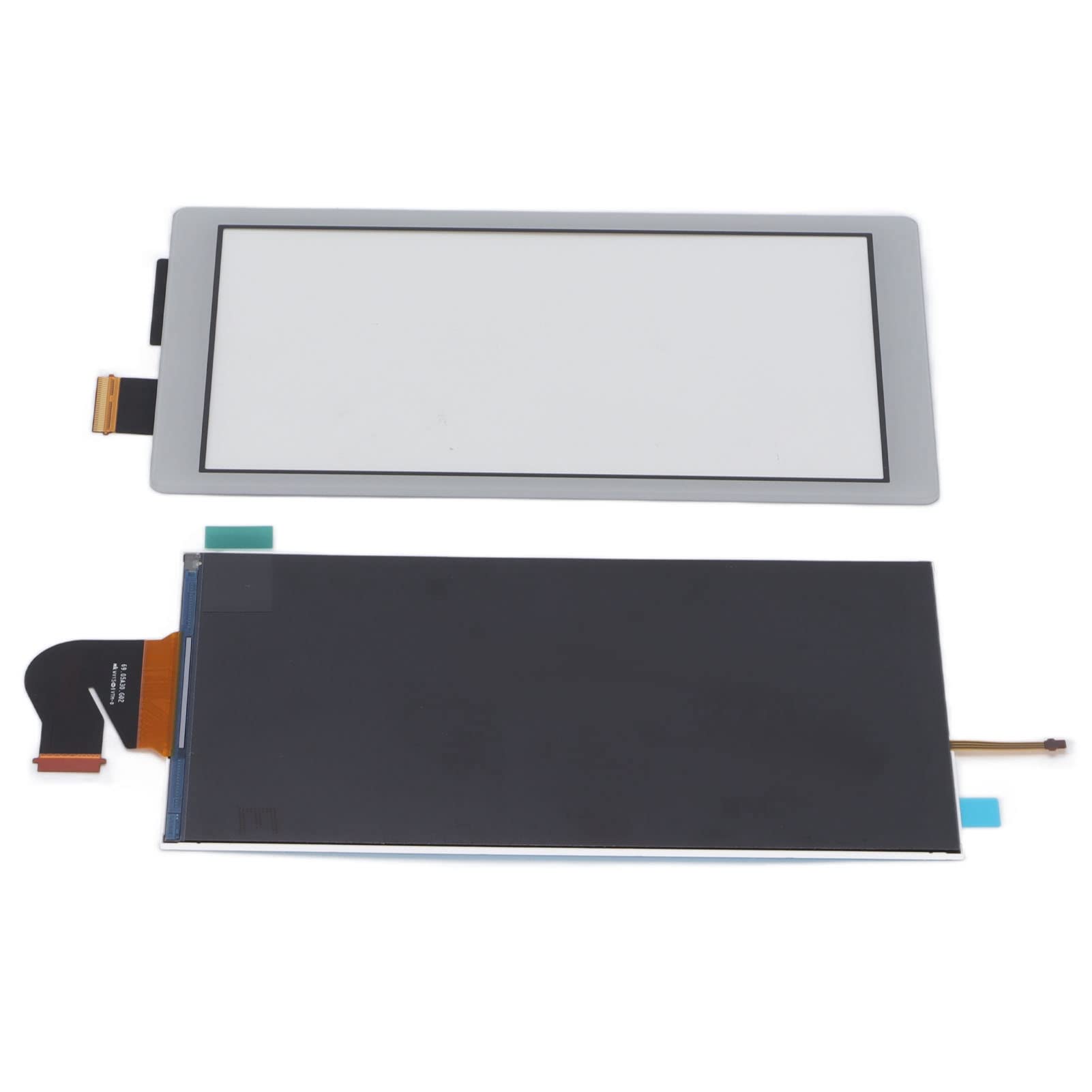 Reemplazo de Pantalla LCD Switch Lite, Piezas de Reparación de Panel Resistente (Gris Blanco)