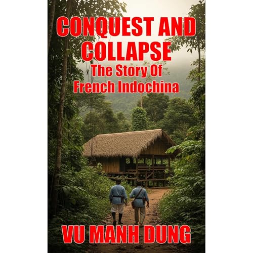 Conquest and Collapse: The Story of French Indochina Audiolibro Por Vu Manh Dung arte de portada