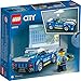 LEGO City Police Car Toy 60312 for Kids 5 Plus Years Old with Officer Minifigure, Small Gift Idea, Adventures Series, Car Chase Building Set