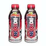 NOXIDE Detox Natural Body New Formula with Turmeric Root & Milk Thistle | Pomegranate & Acai Berry | 16oz (473 ml)/Bottle | 2 Pack