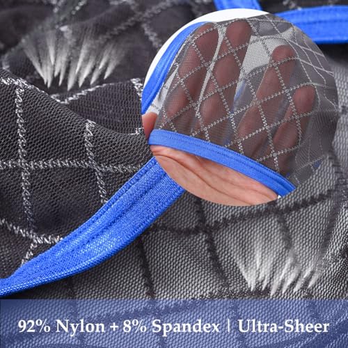 Mens See Through Underwear Ice Silk Bulge Pouch Briefs Men's Lace Panties Sexy Bikini2