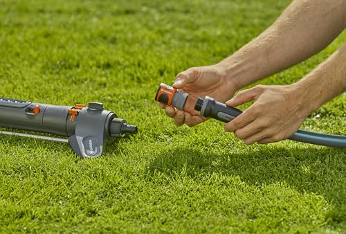 Gardena Viereckregner AquaZoom 20570 für Flächen bis 3800 m²