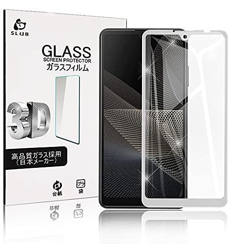 SLuB Xperia Ace III/Xperia Ace II KXtB NA SO-41B S0-53C SOG08 3DSʕی KXtB Ace III/Ace II ʕیV[g Yf@ۃt[ 0.2mm  CA[
