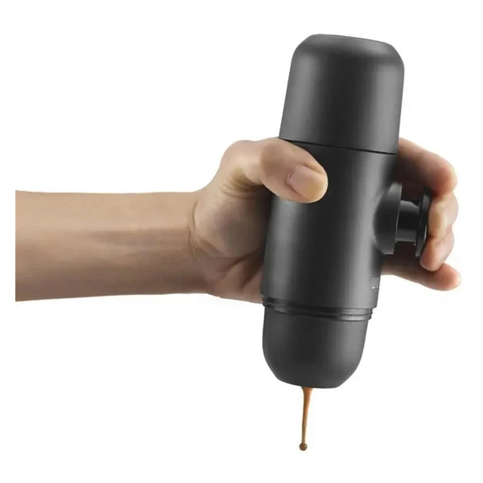 Macchinetta del Caffe Portatile, Macchina for caffè espresso portatile a pressione manuale Mini Espresso Capsule Coffee Machine Tazza Mini Espresso Caffettiera portatile for viaggio ,per viaggi, campe