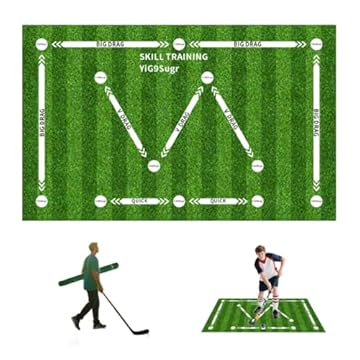 field hockey skills mat
