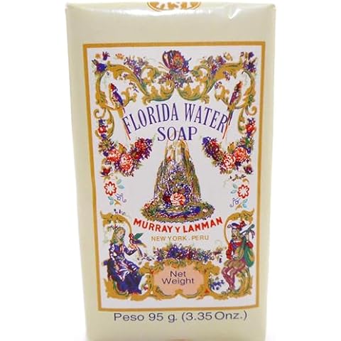 Florida Water Bar Soap 3.3 oz (Pack of 12) Cover