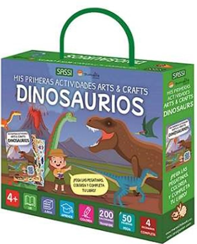 DINOSAURIOS (Mis primeras actividades artísticas)