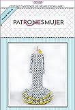Patrón de costura vestido flamenca Nejas mujer entallado para hacerlo tú misma. Tutorial en vídeo para ayudarte a realizarlo. Talla 36 a la 52. Patrón multitalla en papel.