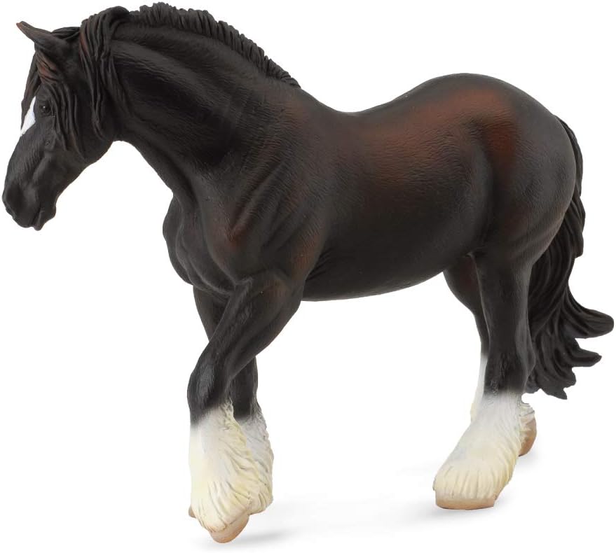 CollectA Shire Horse Mare, Black