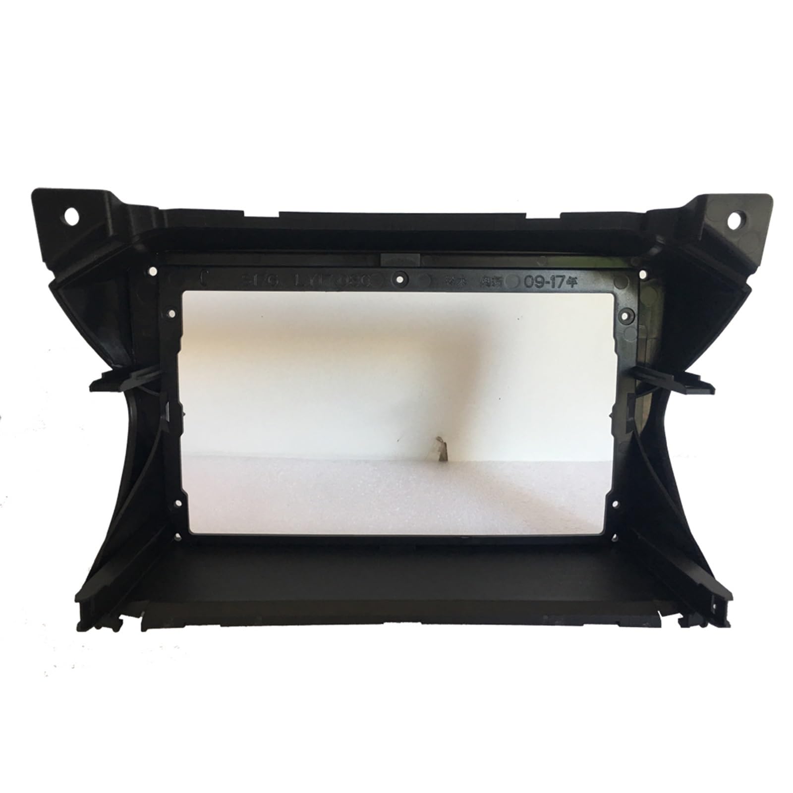 Montaje Autoradio Marco Adaptador de Marco Radio para Coche 9 Pulgadas, 1 DIN y 2, Compatible con Suzuki Alto 2009-2016, Android, instalación Tablero