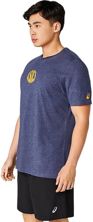 ASICS Unisex NO ROAD RUN Short Sleeve TRAINING Tee