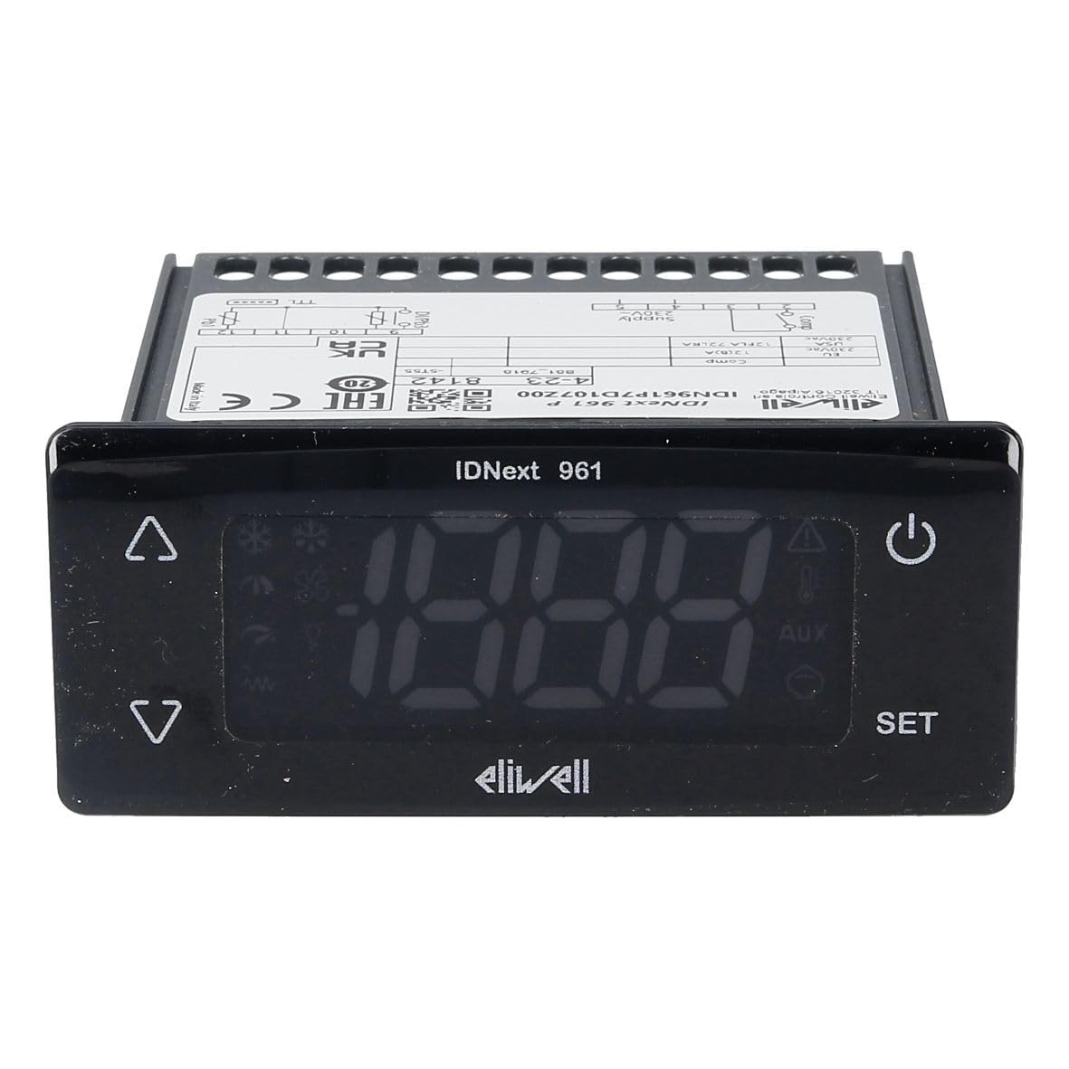 easyPART Compatible / remplacement pour eliwell IDN961P7D107000 Régulateur de température électronique IDNext961 HC 230 V pour comptoir de refroidissement