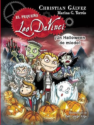 ¡Un Halloween de miedo! (El pequeño Leo Da Vinci 7) (Jóvenes lectores)