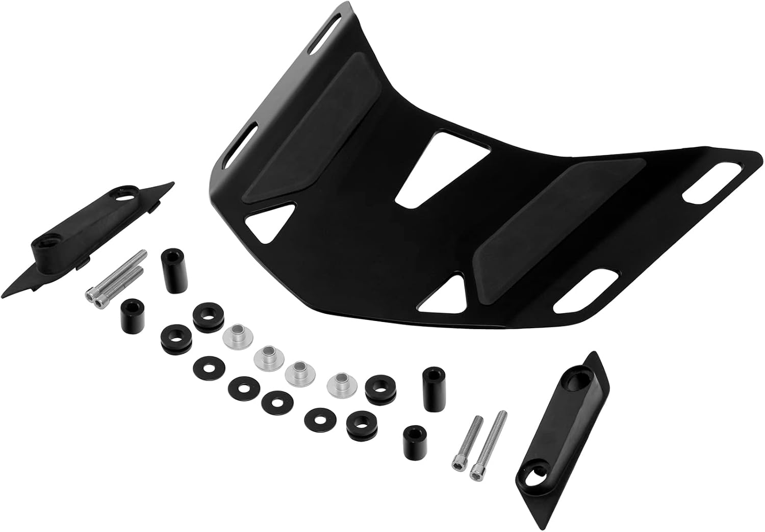 Green-L Matte Black Rear Carrier Luggage Rack Fit for Honda Goldwing GL1800B/BD Non-Tour 2018-2025