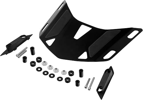 Miniatura 2 de Green-L Portaequipajes trasero negro mate para Honda Goldwing GL1800BBD Non-Tour 2018-2023