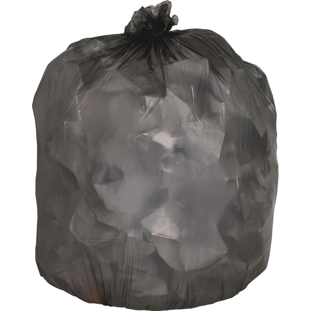 Genuine Joe Linear Low Density Trash Liners, 10 Gal, .35 mil (Pack of 1000)