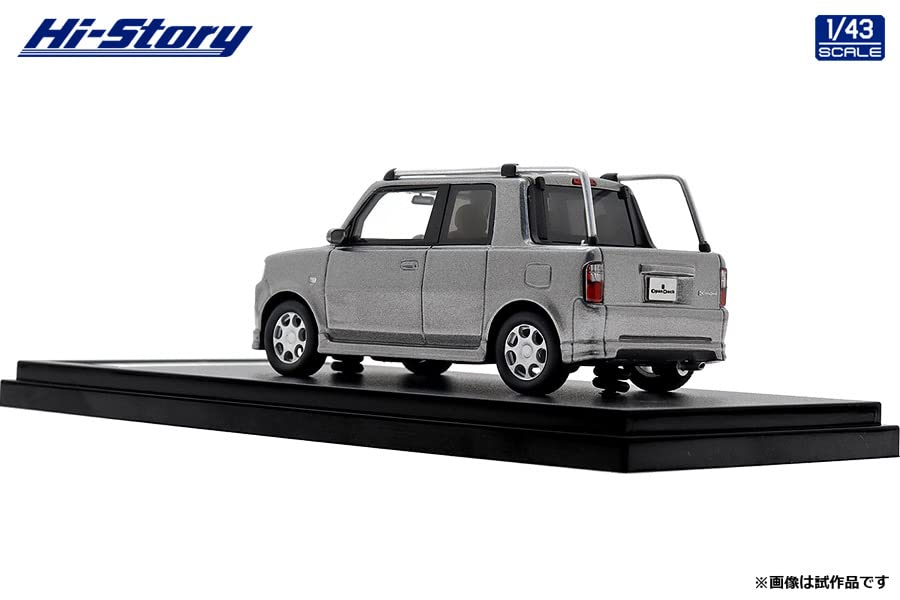 ハイストーリー 1/43 トヨタ bB Open Deck 2001 グレーメタ Amazon | インターアライド(INTERALLIED) Hi Story 1/43 トヨタ bB