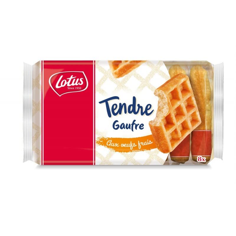 LOTUS - Tendre Gaufre 224G - Lot De 4 - Vendu Par Lot