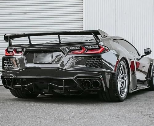 Diffuseur pare-chocs arrière Corvette C8 pour remplacer la lèvre usée - 4