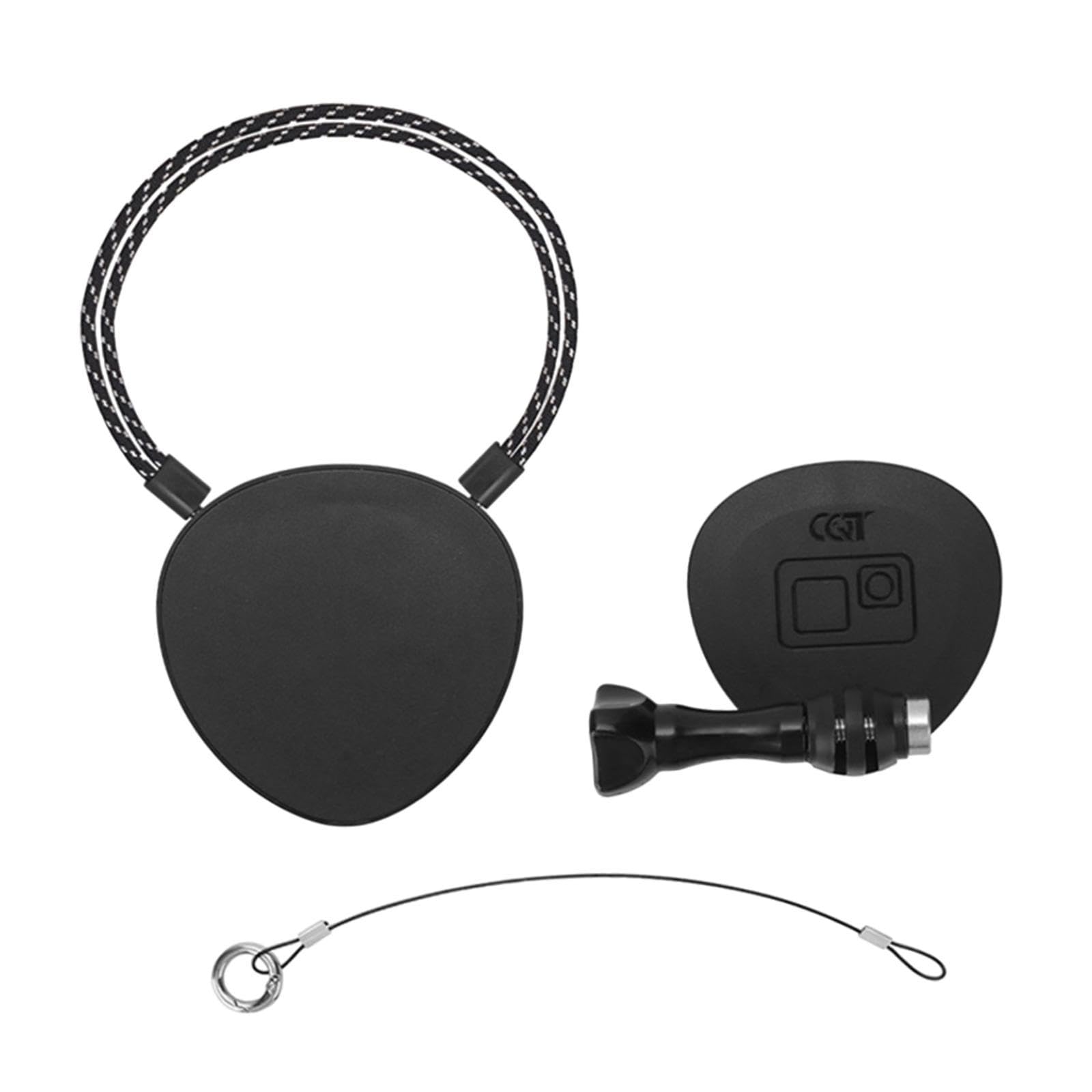 Sports Camera Magnetic Neck Mount Black Camera Necklace Holder Lanyard Strap-image-32