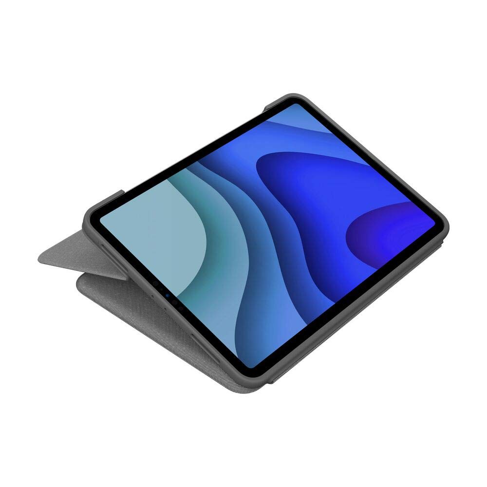Logitech Folio Touch Custodia iPad, Layout Inglese UK ‎Qwerty