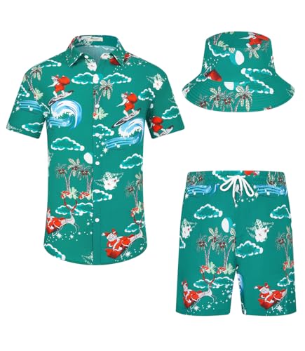 Chemise hawaïenne homme et short pour vos vacances à la plage et soirées d'été