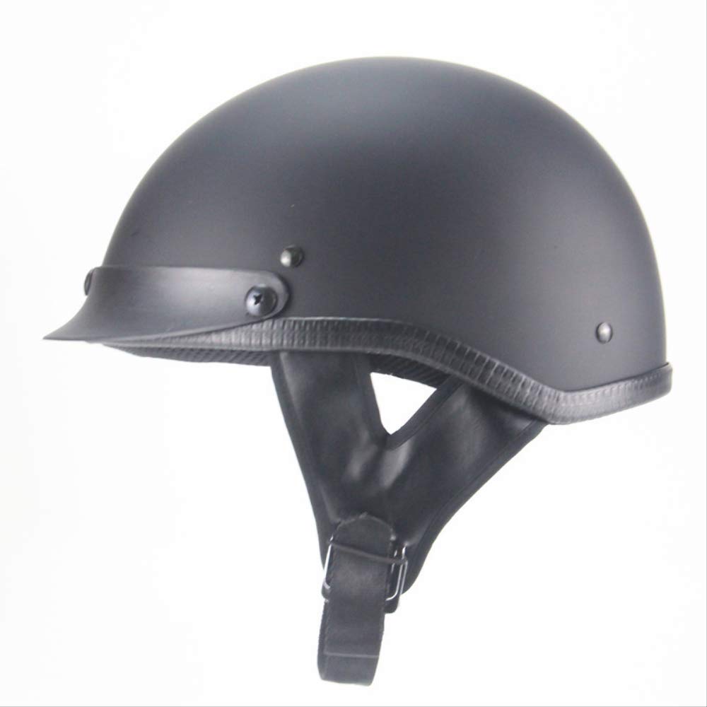 Casque de moto mi-casque pour rouler au frais en scooter durant l'été en ville