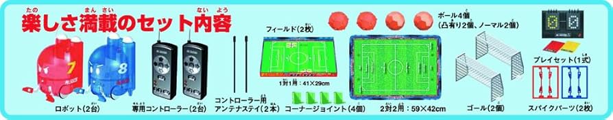 Amazon.co.jp: ブレイブ ミスターサッカー ワールド (リモコンロボット