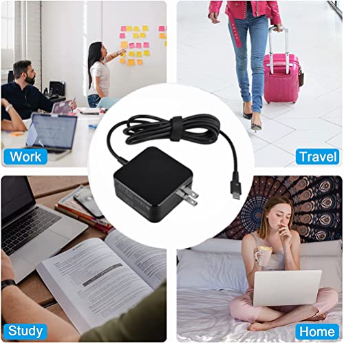 Cargador Adaptador USB-C 45W para Tablet Elite x2 1012 miniatura 5