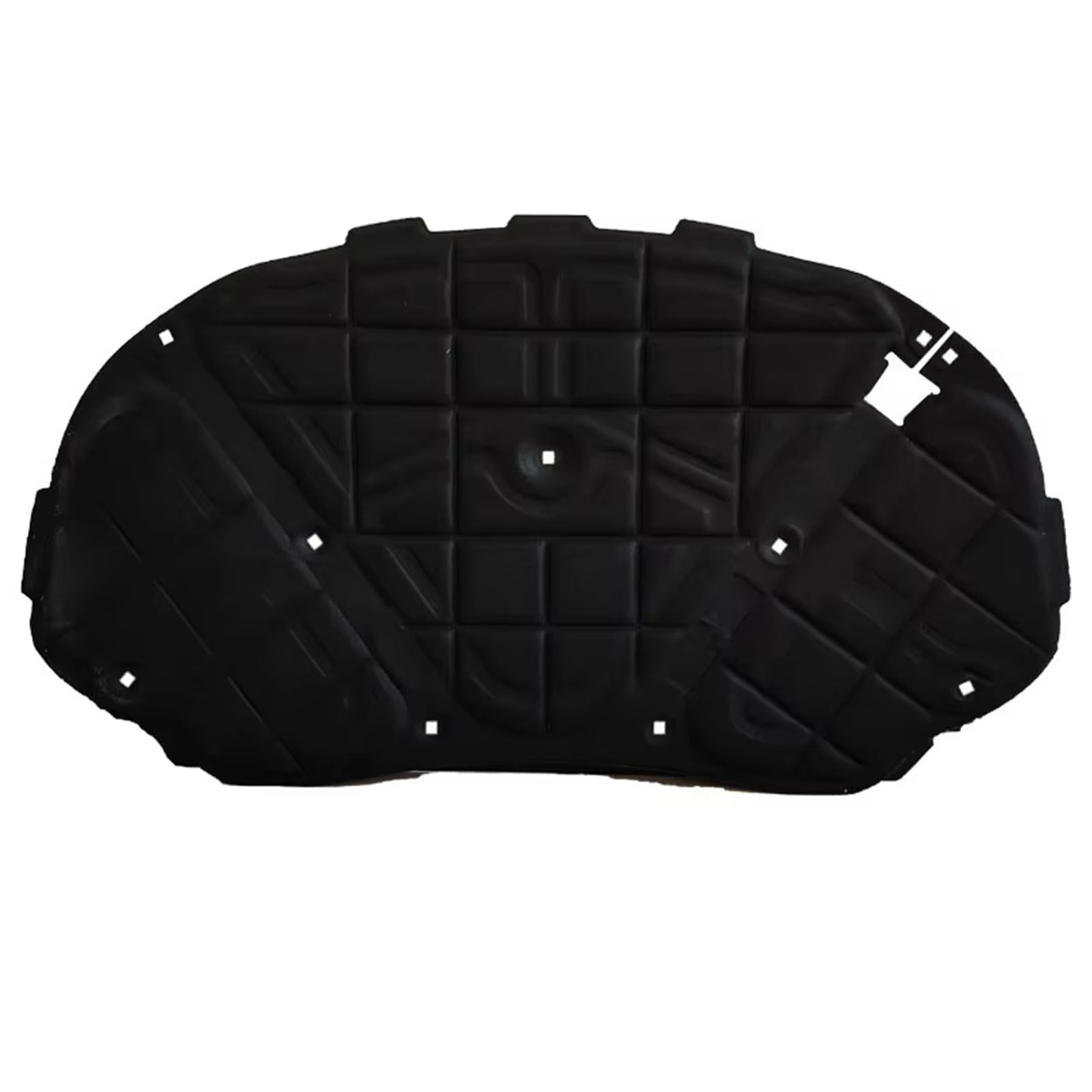 Gtdtixc A Front Bonnet Sound Proof Mat For Cc 2019-2023 Heat Sound Insulation Cotton Front Hood Engine Firewall Mat Pad Cover Noise Deadener(A)