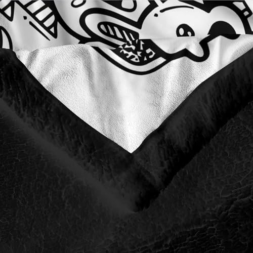 Couverture douce lavable pour canapé maison et chambre d'enfant