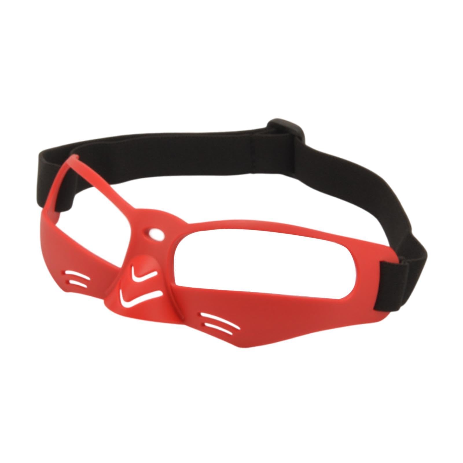 Sports Goggles Frame Glasses Frame for Racquetball Outdoor Sports Activities Red | Sporting Goods | Cycling | Sunglasses & Goggles