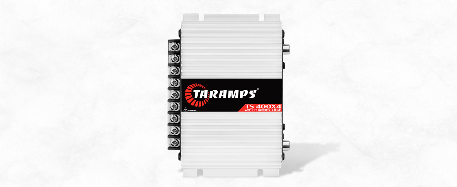 Amazon.com: Taramps TS 400x4 400 watts RMS 4 Channels Full Range
