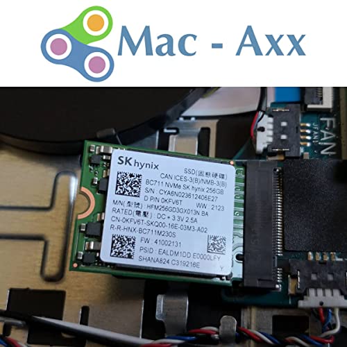 Image of inch¢ Sk Hynix 256Gb Oem M.2 Nvme Pci-E Ssd(M-Key) Internal Solid State Drive 2230 Form Factor Compatible With Pc /Laptop /Macbook Pro A1708, 365 Days Replacement Warranty, usb