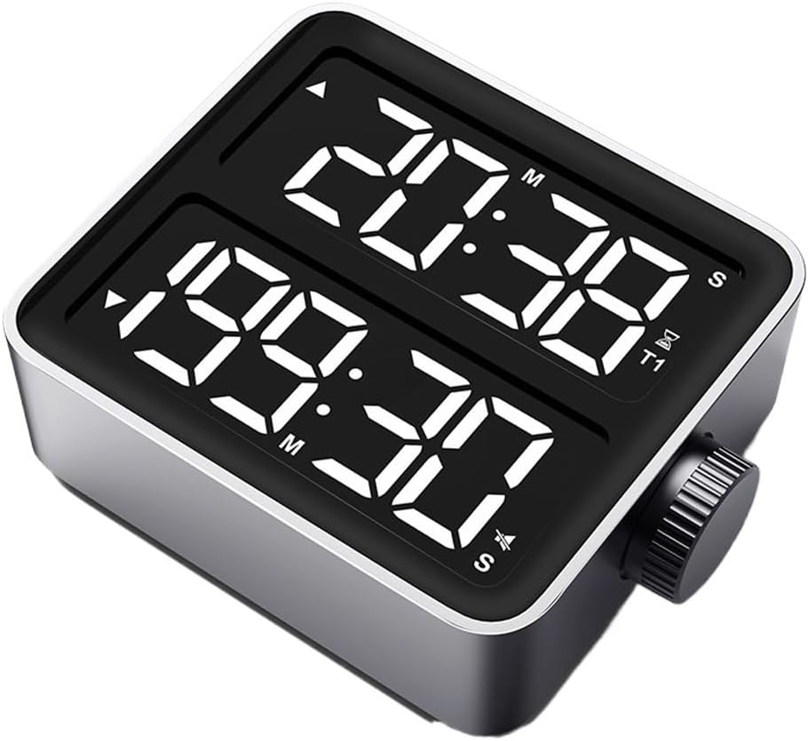 Screen Timer Charging 199 Minute Countdown Timer Student Time Manager