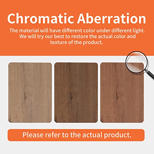 Yoluckea 22" Bathroom Vanity With Sink Combo Wall Mounted Cabinet Set, Modern Float Mounting Bathroom Vanity Set With White Ceramic Basin And Soft Close Door For Small Space Bathroom (Imitative Oak) #TOP6