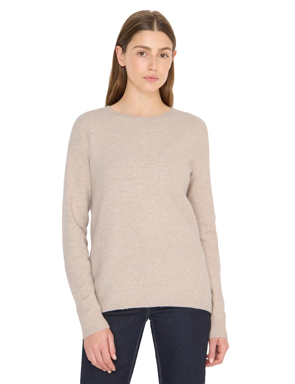 Cecil Damen Softer Pullover in Unifarbe